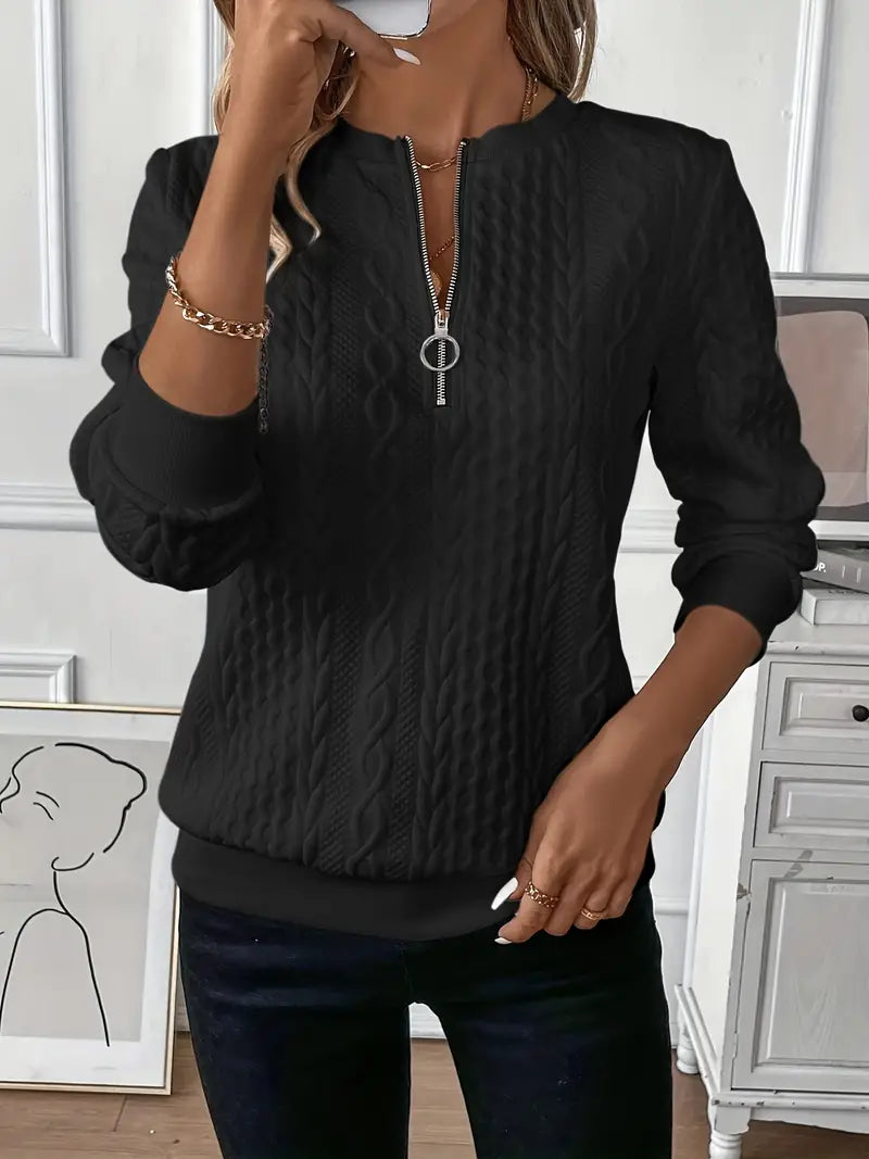 Solene™ Half-Zip Sweater
