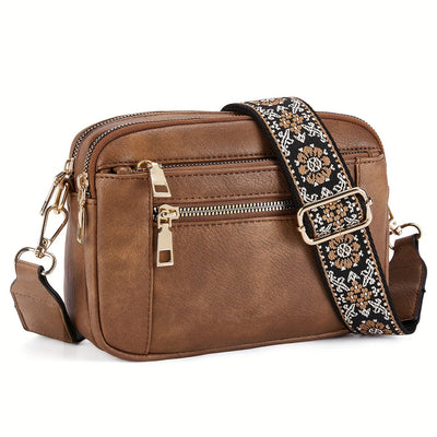 Nova | Crossbody Vegan Leather Bag