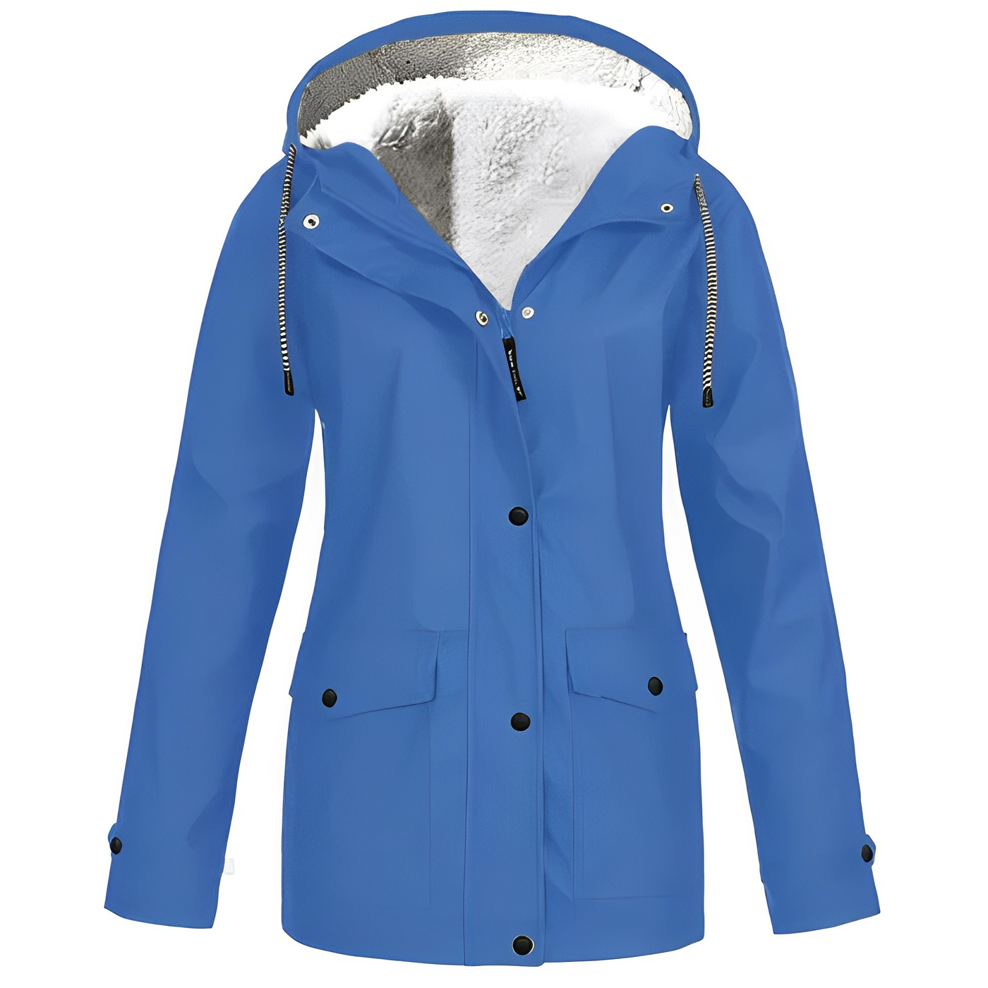 Elvira – Fleece-Lined Raincoat for Women
