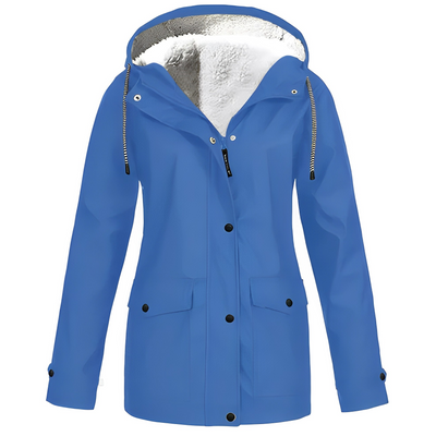 Elvira – Fleece-Lined Raincoat for Women