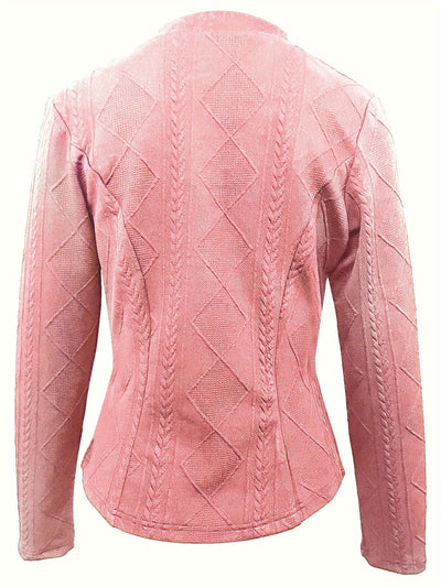 Michelle™ Elegant Textured Jacket