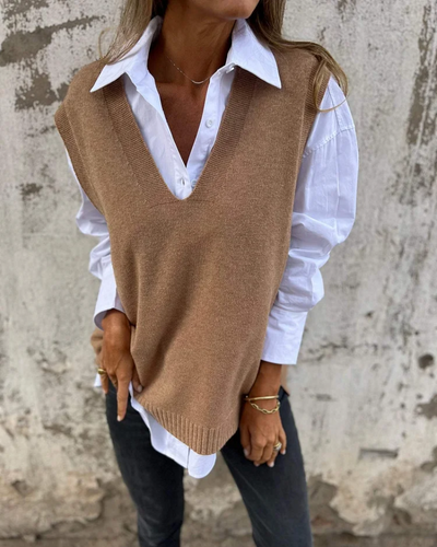 Claudia™ – Women's Knit Vests
