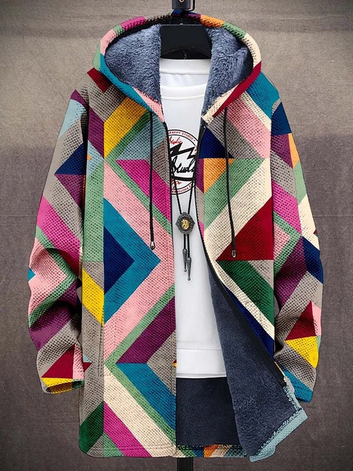 Carla | Luxurious Art Print Cardigan