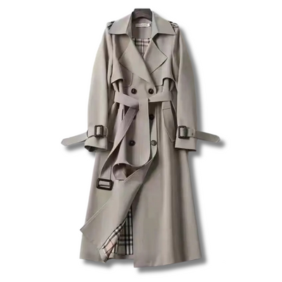 Emilia™ – Elegant Trench Coat