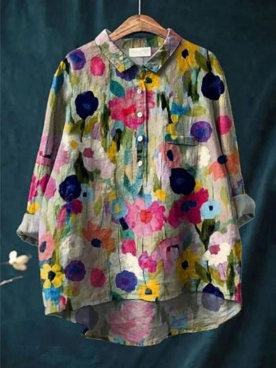 Lila | Floral Print Blouse
