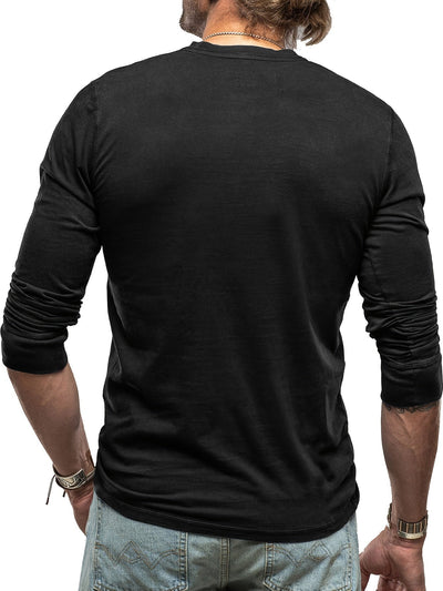 Harris™ | Vintage Long-Sleeve Shirt