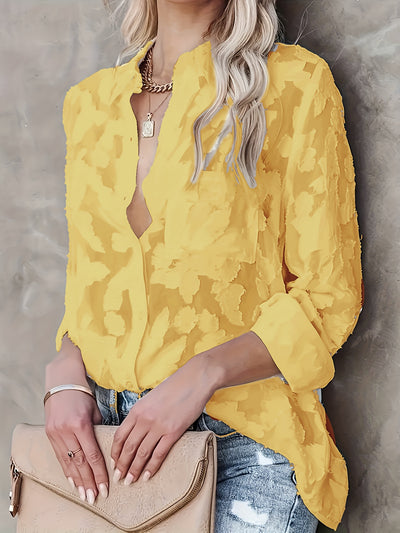 Mode North | Button Up Loose Blouse