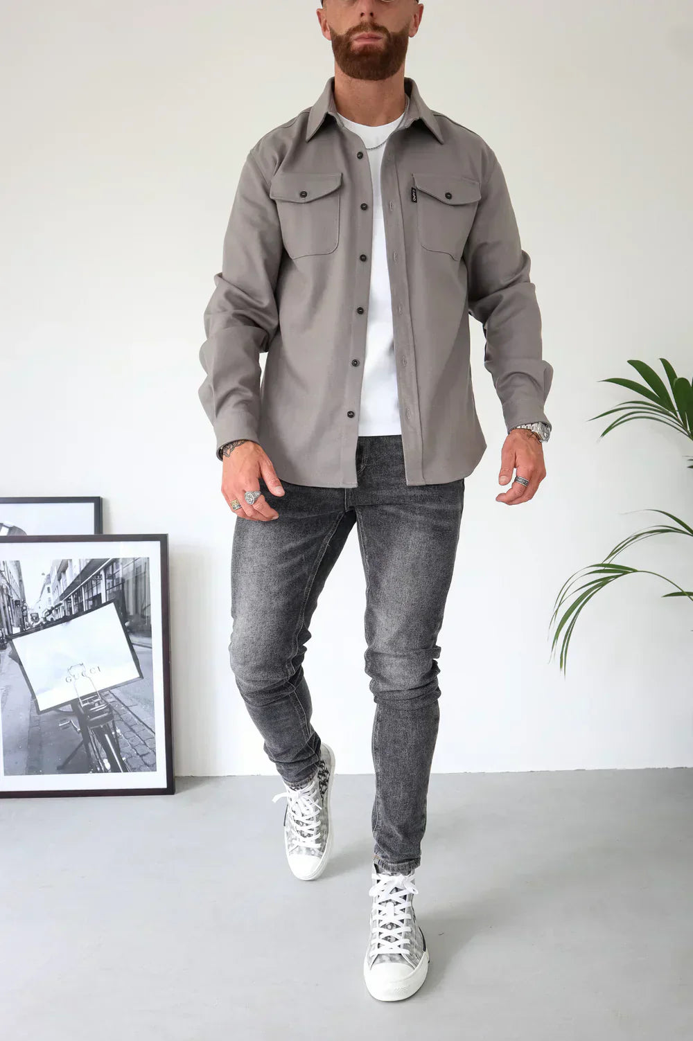 Alex™ Stylish Overshirt