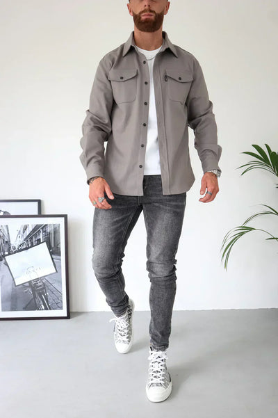 Alex™ Stylish Overshirt