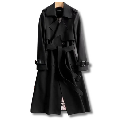 Emilia™ – Elegant Trench Coat