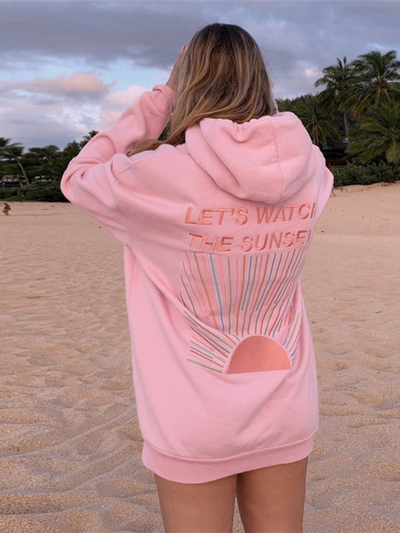 Elara™ | Evening Bliss Hooded Sweatshirt