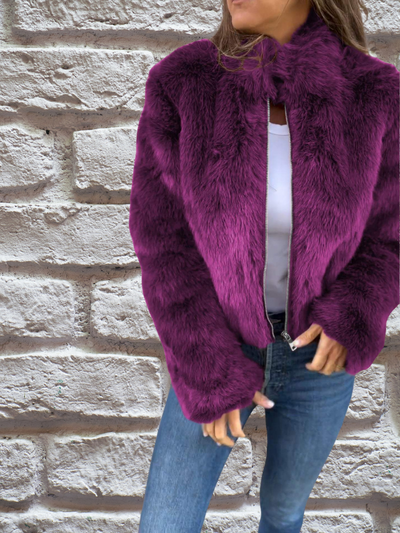 Noemie™ Luxury Faux Fur Jacket
