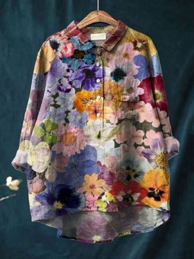 Lila | Floral Print Blouse