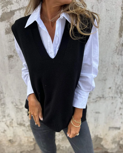 Claudia™ – Women's Knit Vests
