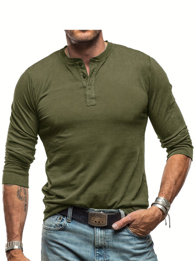 Harris™ | Vintage Long-Sleeve Shirt