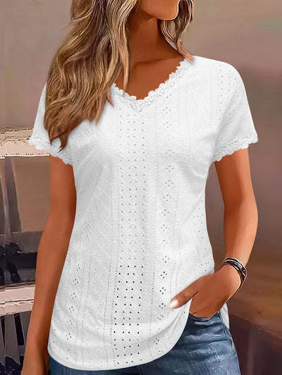 Mode North | V-Neck Blouse