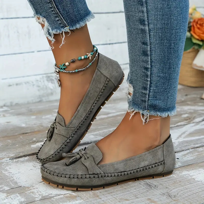 Sloane™ | Orthopedic Vintage Loafers