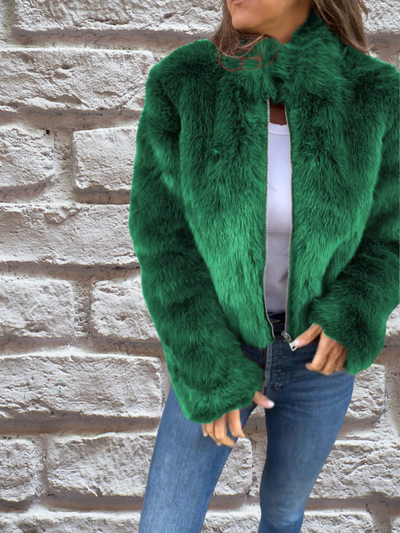 Noemie™ Luxury Faux Fur Jacket