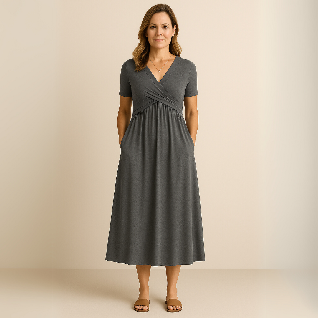 Arden™ – Flowy A-Line Maxi Dress