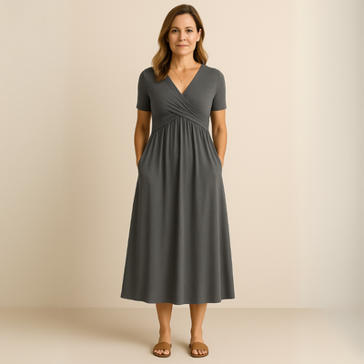 Arden™ – Flowy A-Line Maxi Dress