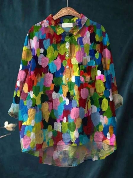 Lila | Floral Print Blouse