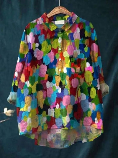 Lila | Floral Print Blouse