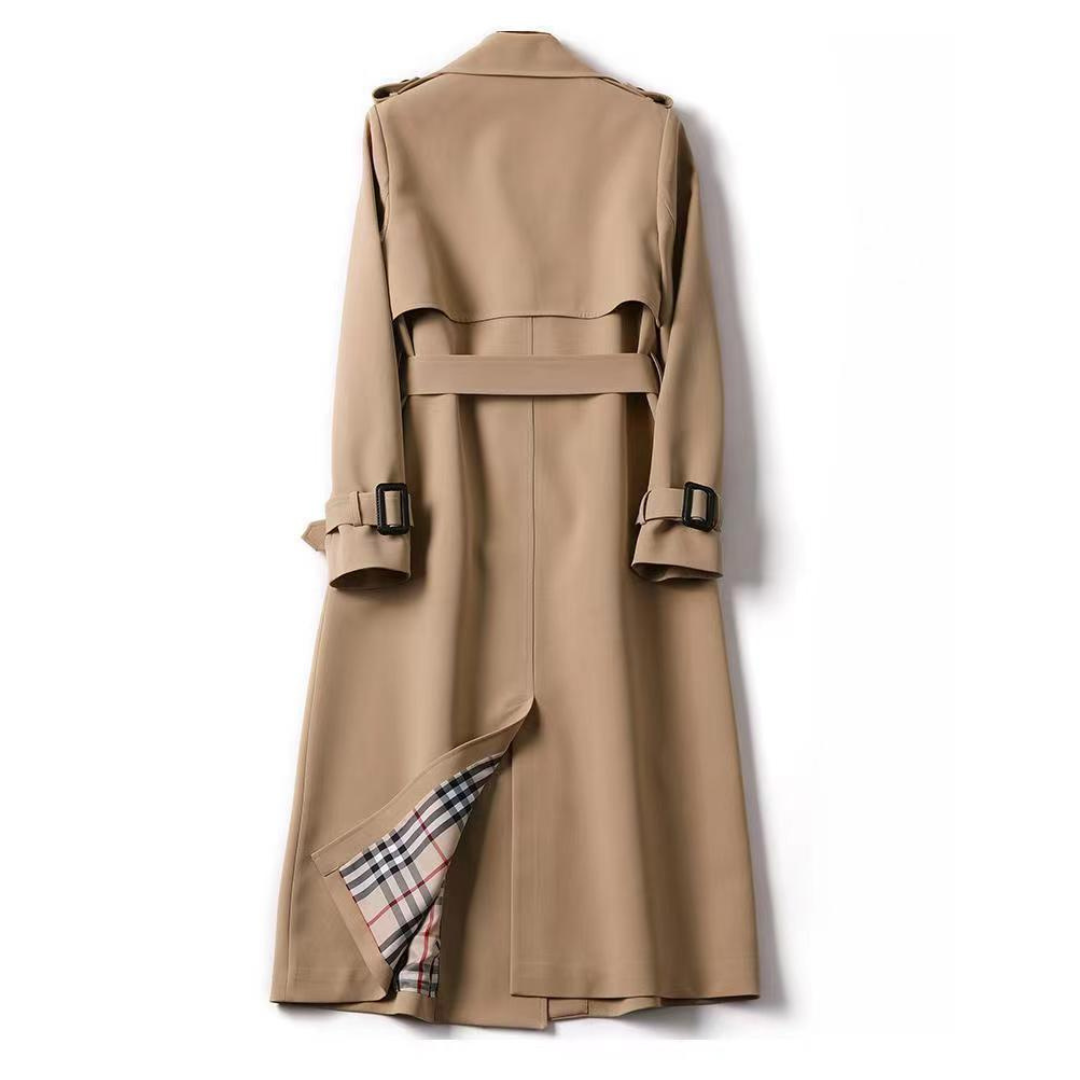 Emilia™ – Elegant Trench Coat