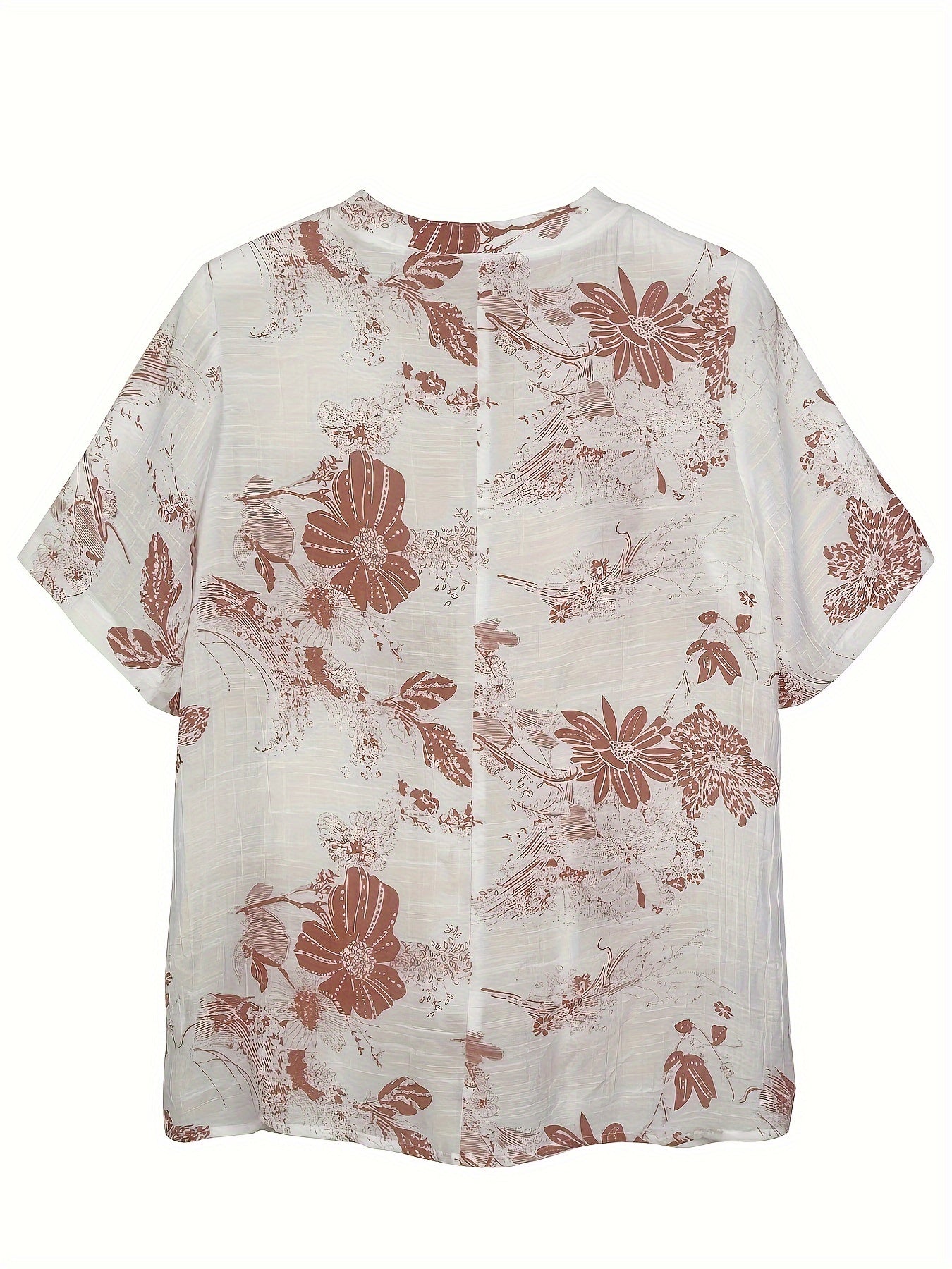 Mode North | Floral Print Blouse