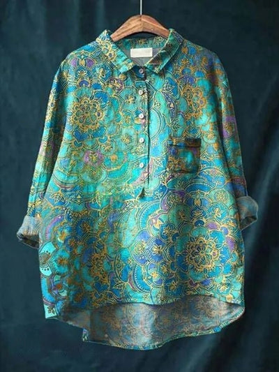 Lila | Floral Print Blouse
