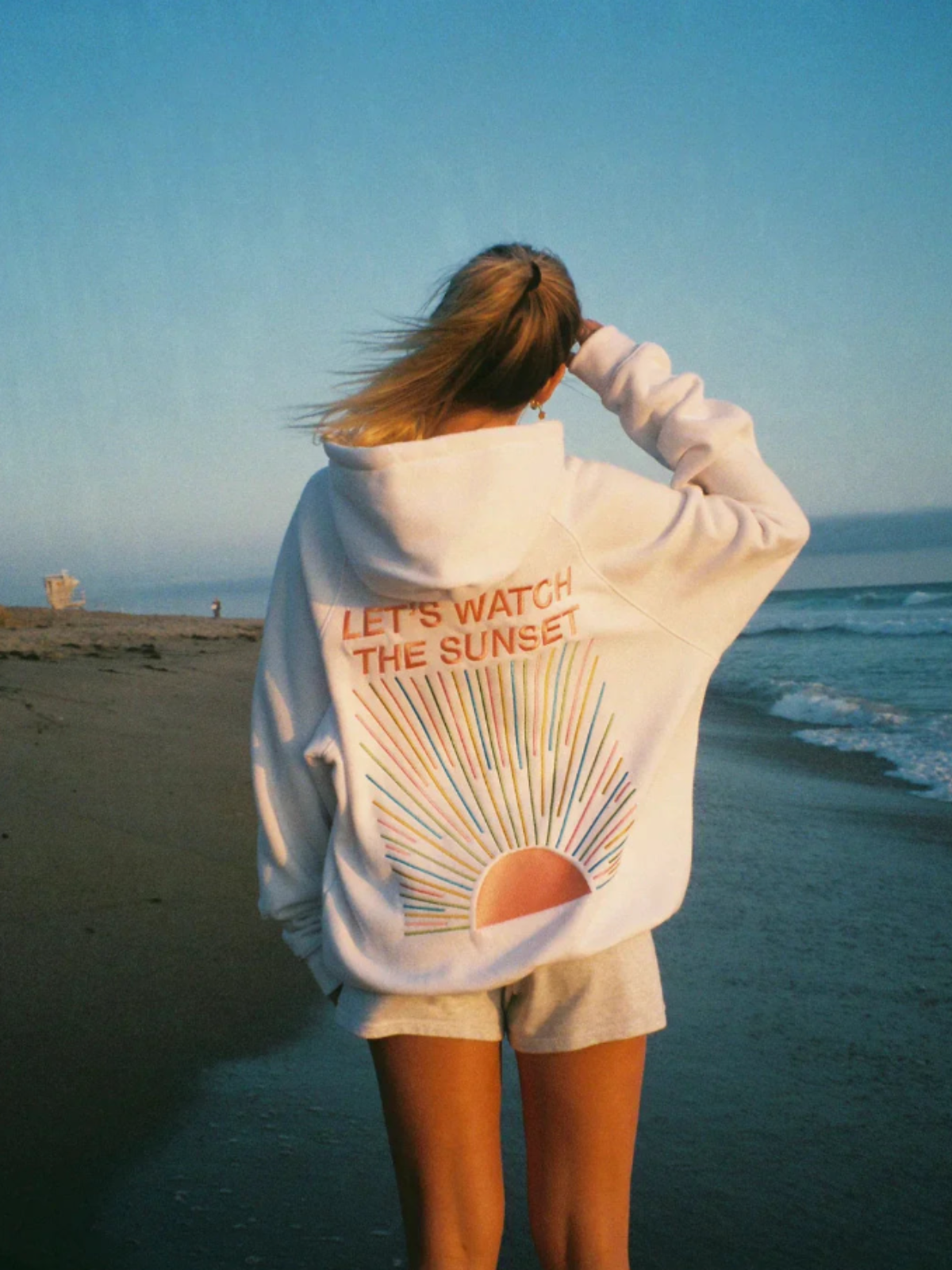 Elara™ | Evening Bliss Hooded Sweatshirt
