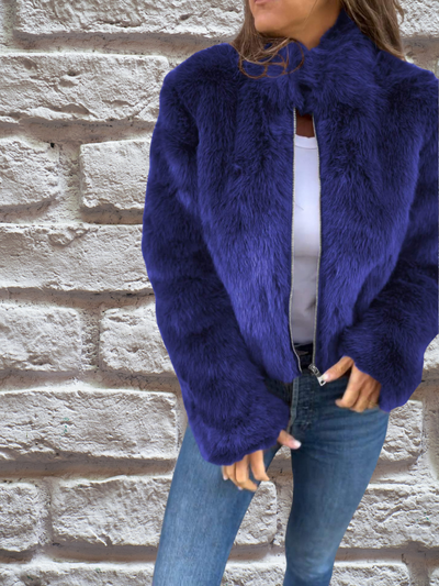 Noemie™ Luxury Faux Fur Jacket