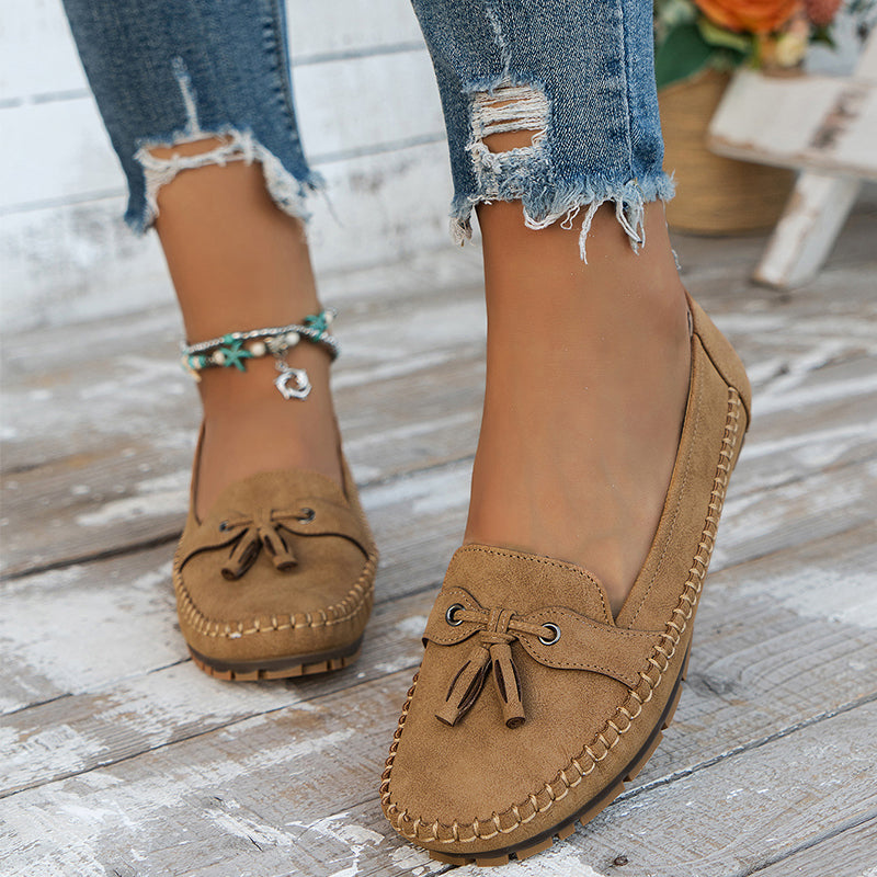 Sloane™ | Orthopedic Vintage Loafers