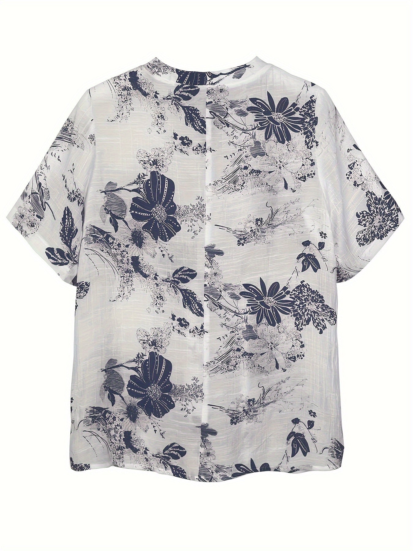 Mode North | Floral Print Blouse