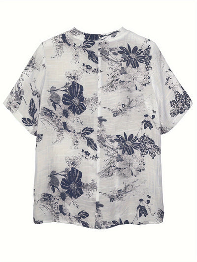 Mode North | Floral Print Blouse