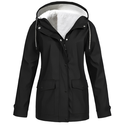 Elvira – Fleece-Lined Raincoat for Women