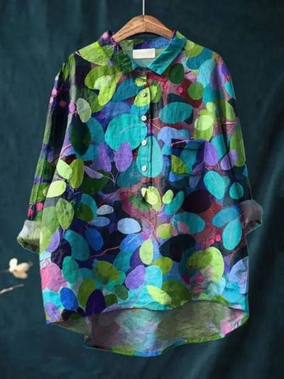 Lila | Floral Print Blouse