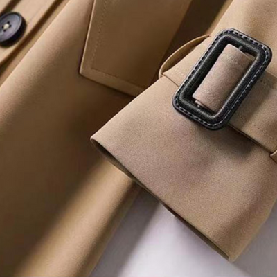 Emilia™ – Elegant Trench Coat