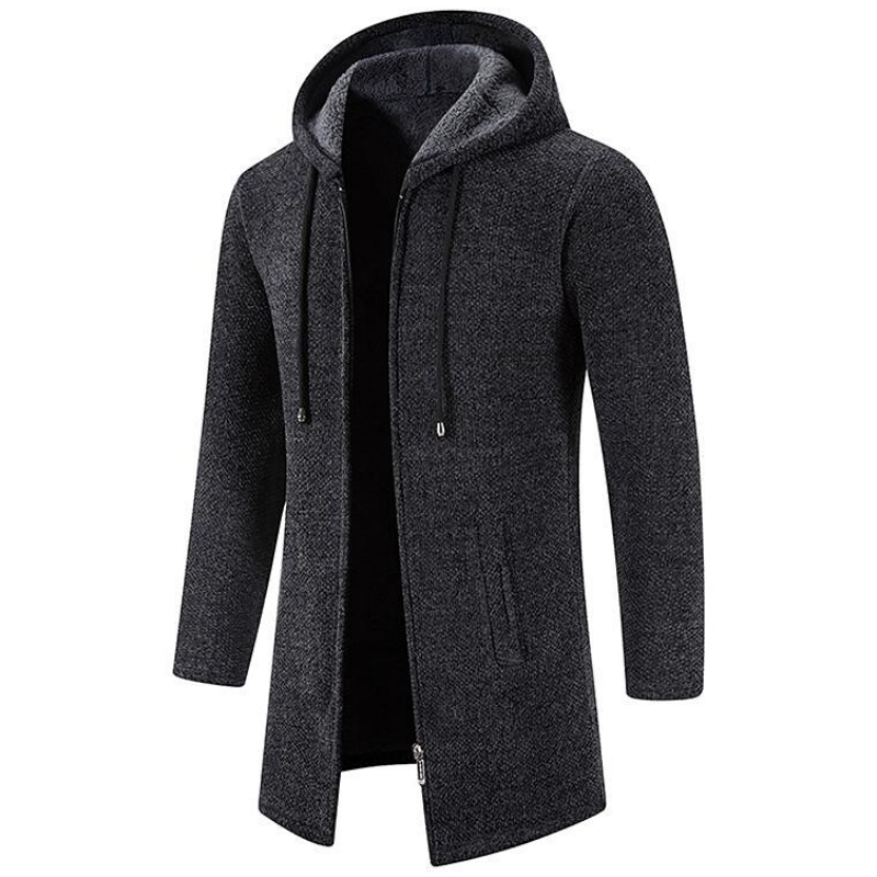 Henry™ Men's Mid-Length Hooded Jacket
