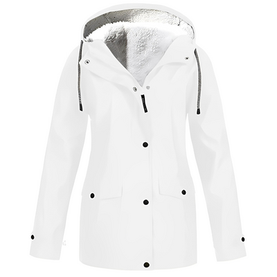Elvira – Fleece-Lined Raincoat for Women