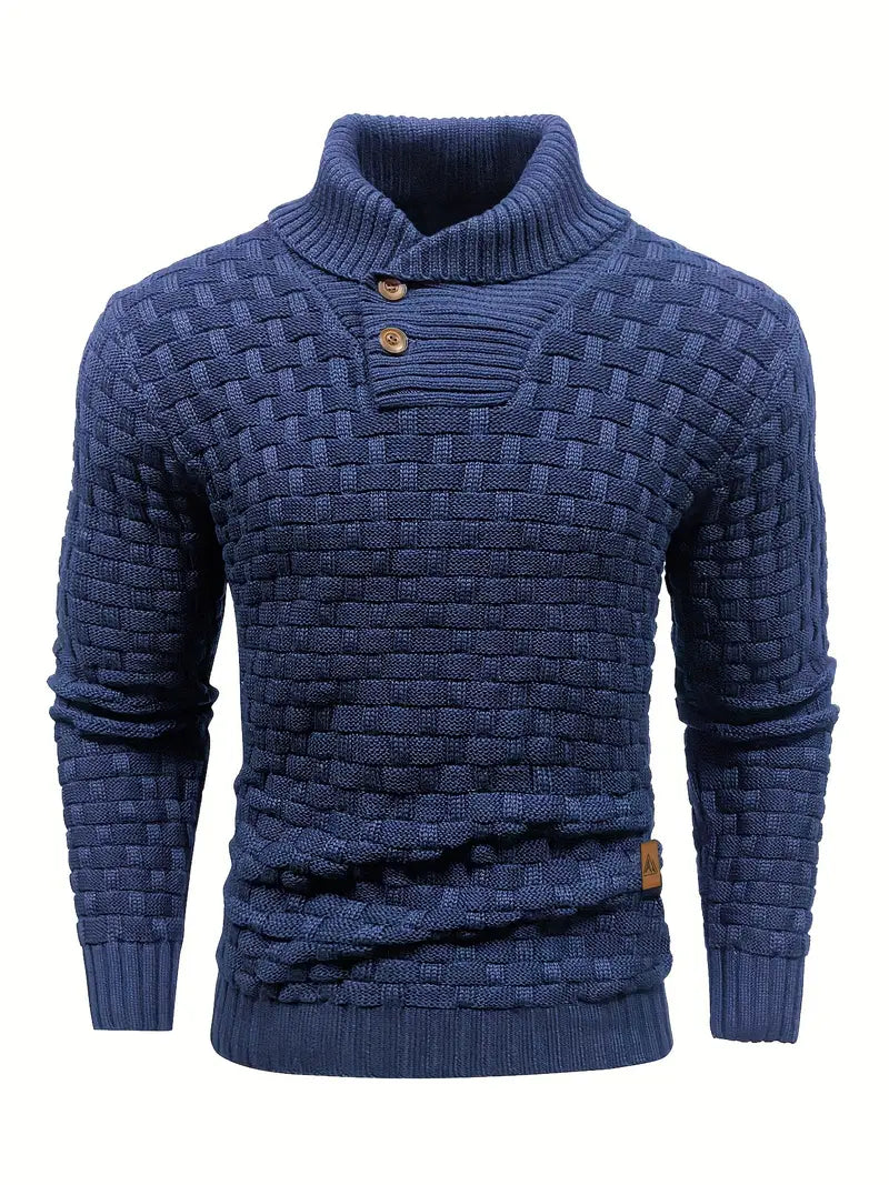 Pierre™ Men’s Knitted Sweater