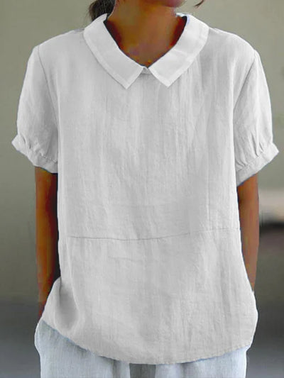 Mode North | Relaxed Fit Collared Blouse