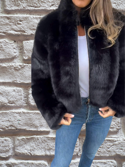 Noemie™ Luxury Faux Fur Jacket