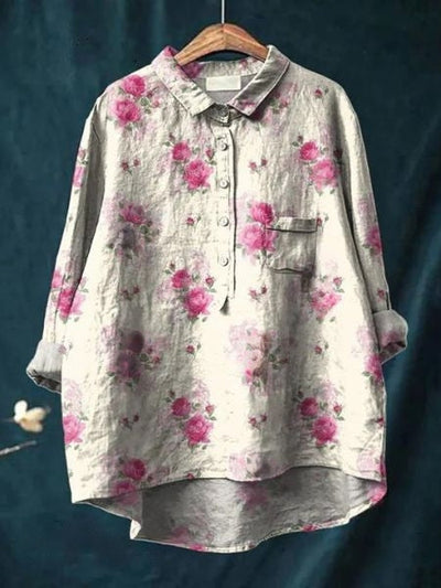 Lila | Floral Print Blouse