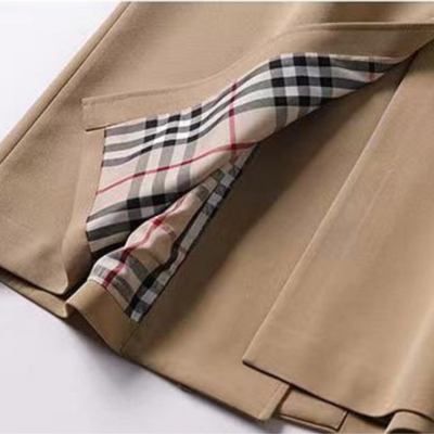 Emilia™ – Elegant Trench Coat
