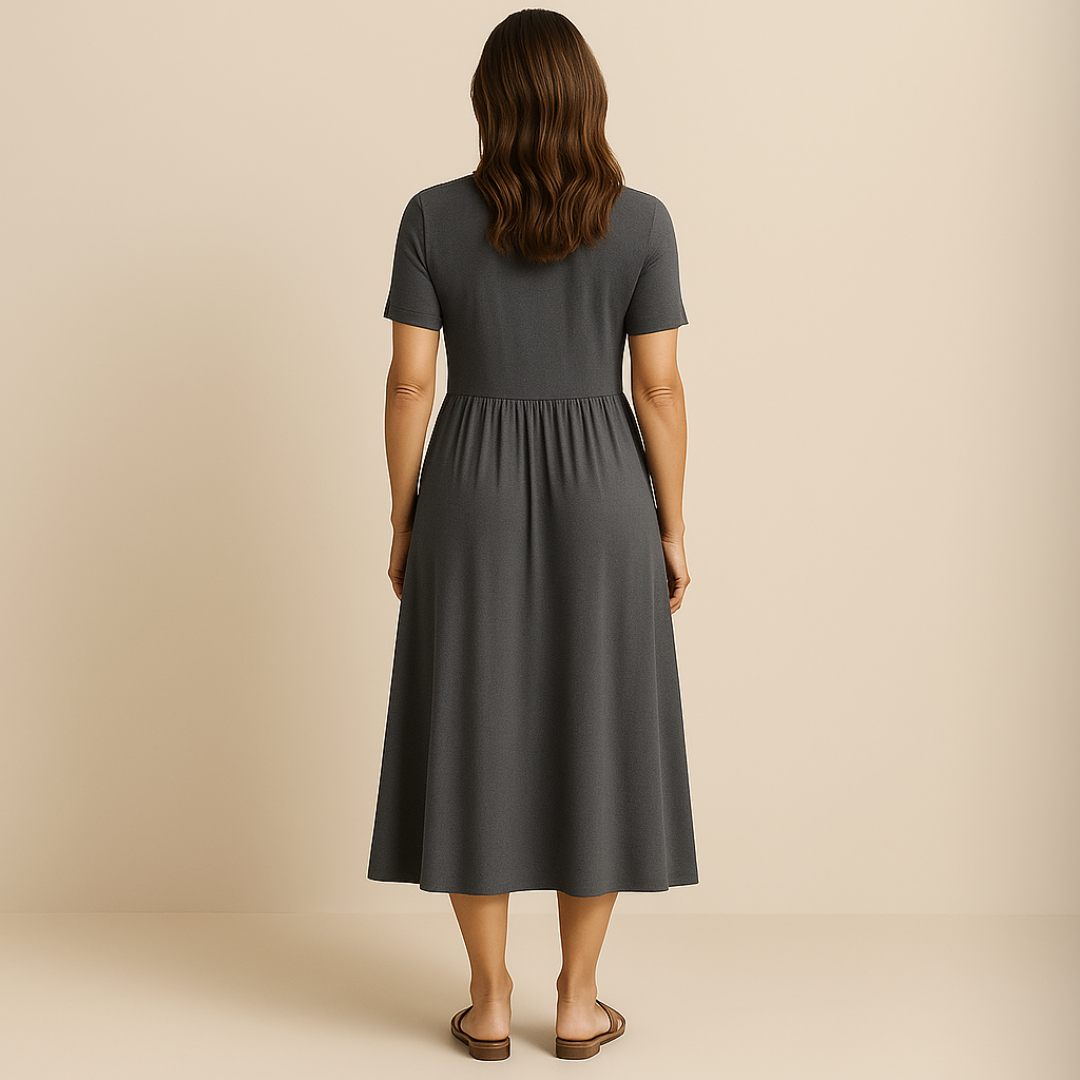 Arden™ – Flowy A-Line Maxi Dress