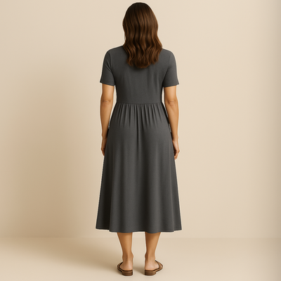 Arden™ – Flowy A-Line Maxi Dress