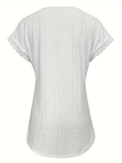 Mode North | V-Neck Blouse