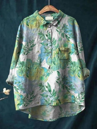 Lila | Floral Print Blouse
