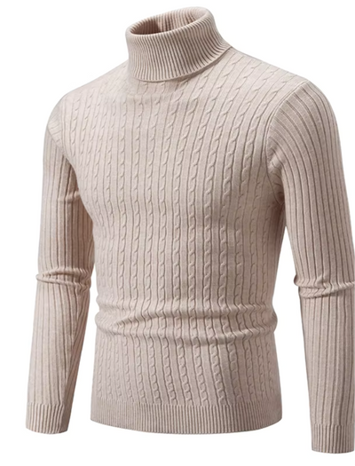 Jason™ Classic Turtleneck Sweater