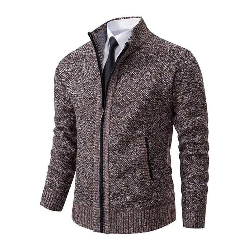 Logan™ Zip Cardigan